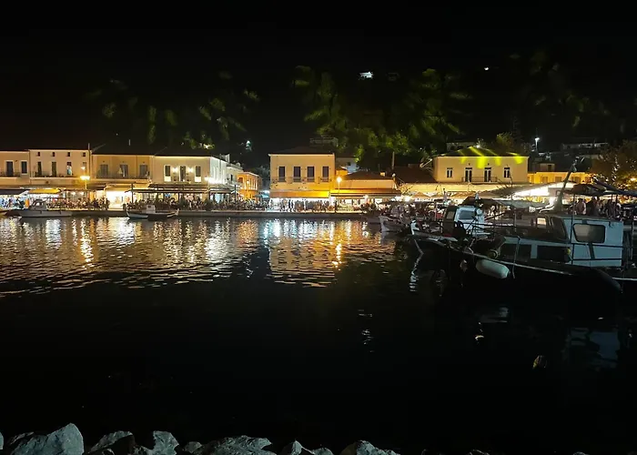 Παραθαλάσσια Κατοικία Στην Παραλία Κατακόλου