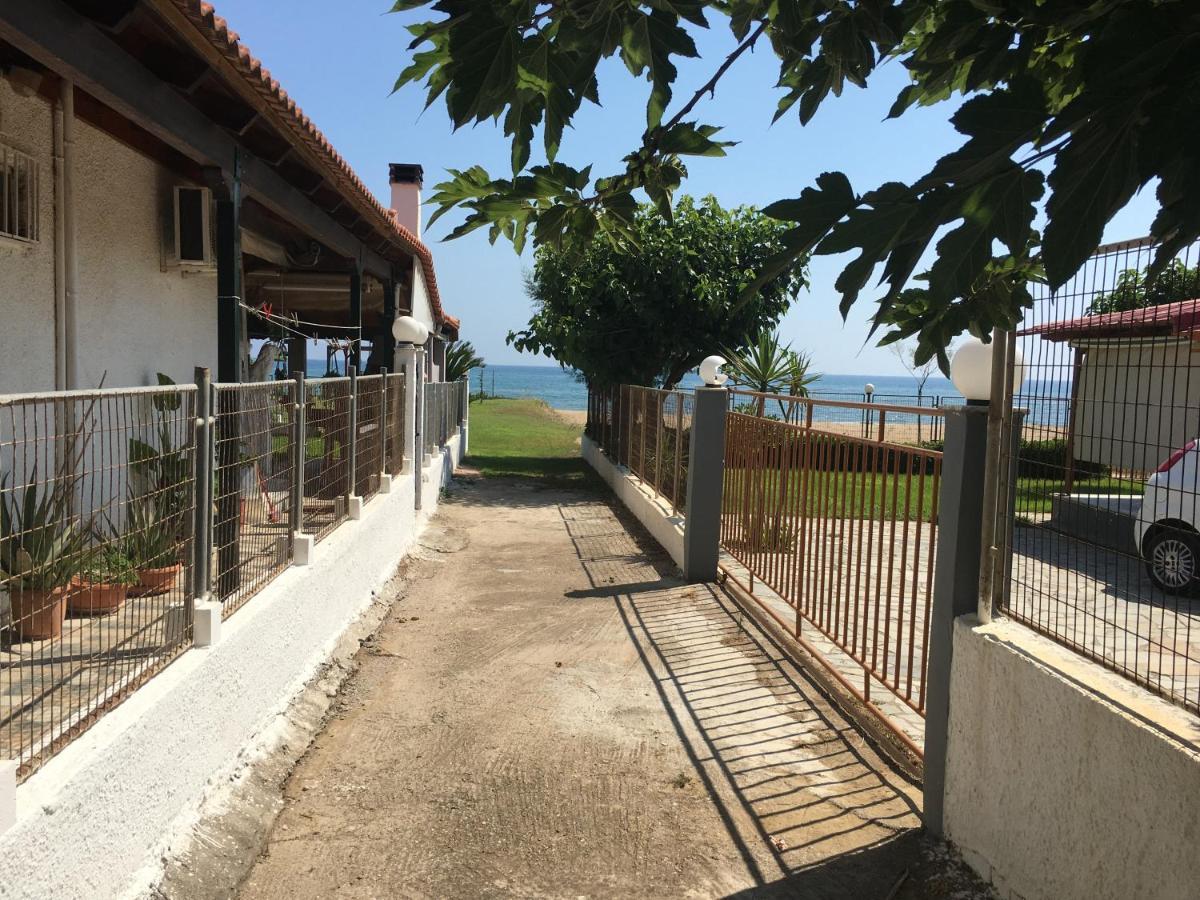 Holiday home παραθαλάσσια στην παραλία κατακόλου *