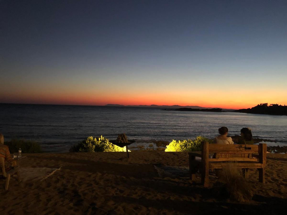 παραθαλάσσια στην παραλία κατακόλου Pyrgos (Elis)